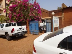 Siège d'Afrique Impacts à Ouagadougou